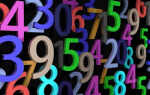 Нумерология числа года
